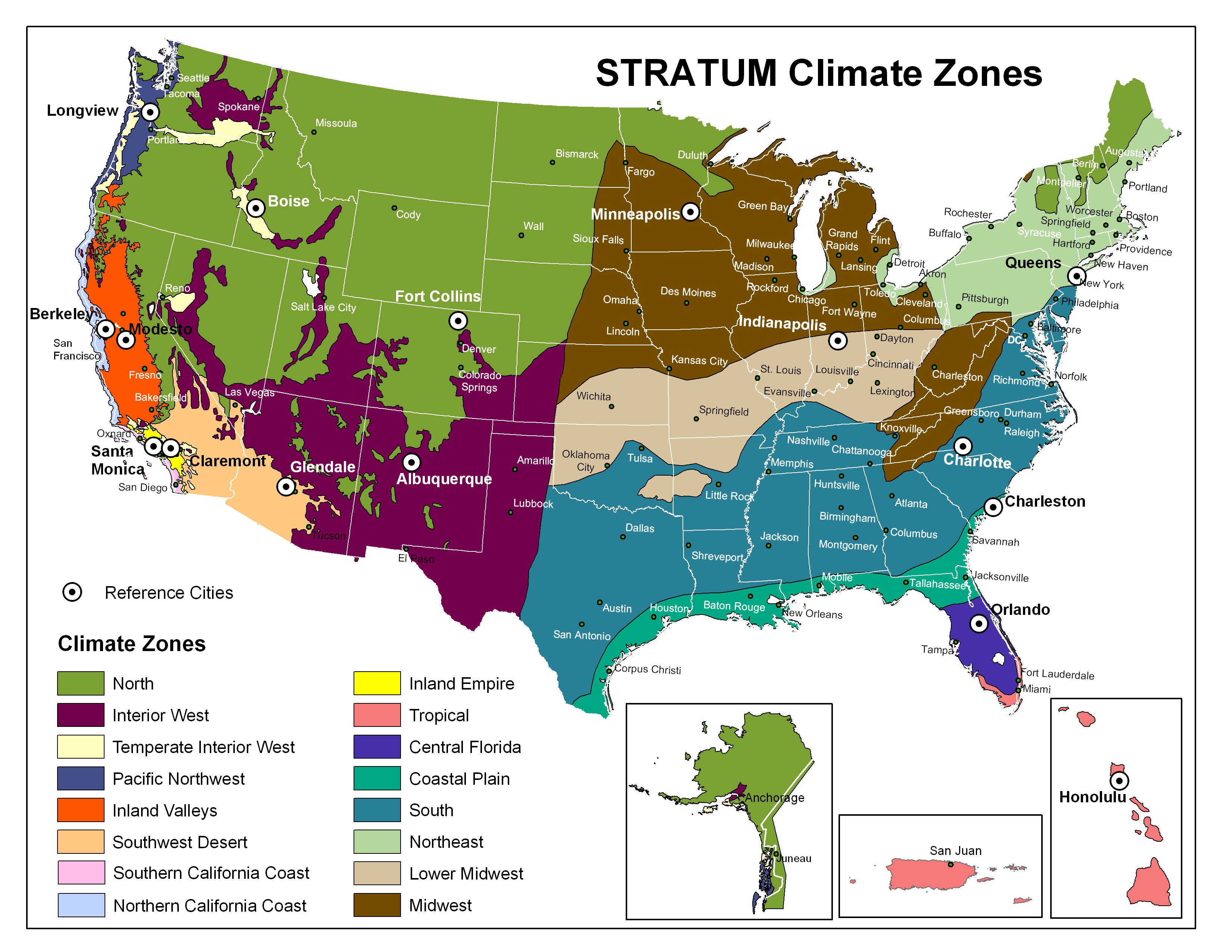 Природные зоны в пределах канады. Климат США карта. Карта природных зон США. Климатические зоны США. Климатические зоны США карта.